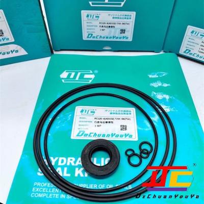 China Rubber Excavator Pc120-6 Pc130-7 Travel Motor Seal Kit for sale