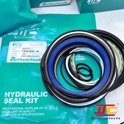 China Hydraulic Bucket Cylinder Seal Repair Kit For DH225-7 Excavator for sale