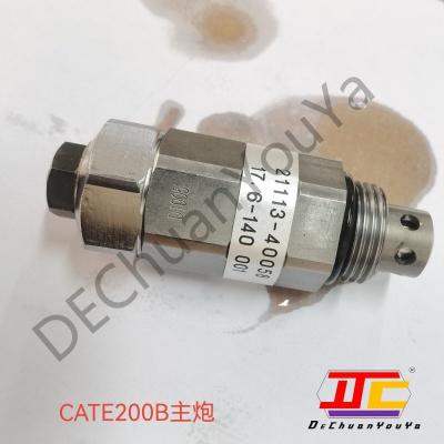 중국 유압 시스템에서  E200B E240B 굴삭기 안전 밸브 판매용