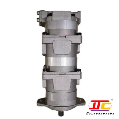 China Komatsu Hydraulic Parts Gear Pump 705-55-24130 For WA300L-3 WA320-3 for sale