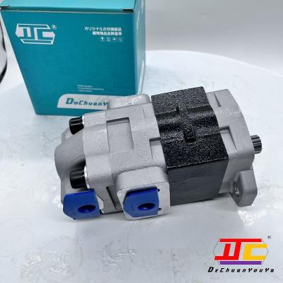 China Komatsu PC78US-6 Excavator Hydraulic Gear Pump 708-3T-04610 Two Gears Meshing for sale