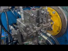 708-23-04014 Hydraulic Pump Assembly HPV55+55 Komatsu Accessories PC100 PC100L PC120 Tokugawa Oil Pressure GID