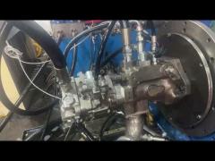 Komatsu D375A-6 Hydraulic Fan Pump 708-1W-00690 D375 708-3S-11220