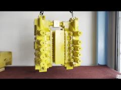 709-1A-11100 709-1A-11200 Control Valve Komatsu Parts PC2000