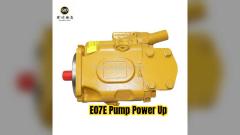 High Strength Cast Iron Axial Piston Hydraulic Main Pump for CAT E307E Excavator Replacement