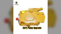 High Strength Cast Iron Axial Piston Pump for CAT E307E Excavator Hydraulic Main Pump Replacement