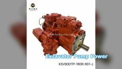 Bomba hidráulica para excavadora K5V80DTP Power Boost
