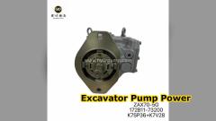 GID Dechuan Hydraulic Main Pump Assembly for Hitachi ZAX70-5G with OEM-Equivalent Performance, Direct-Fit Design, and Extreme Durability