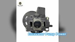GID Dechuan A8VO172 Excavator Main Hydraulic Pump, Variable Piston Pump for JCB330 & Perkins 1103 Engine