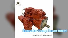 Actualización de la bomba hidráulica de excavadora K5V80DTP