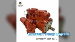 GID Dechuan K5V80DTP-1R0R-901-J bomba hidráulica de excavadora con rendimiento equivalente al OEM, diseño integrado de ajuste directo y durabilidad extrema