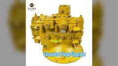 Remanufactured SBS80 Model Hydraulic Main Pump for CAT E312D E318D Excavators