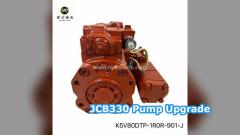 Conjunto de bomba hidráulica principal de excavadora GID Dechuan K5V80DTP-1R0R-901-J con rendimiento equivalente al OEM, diseño integrado de ajuste directo y durabilidad extrema