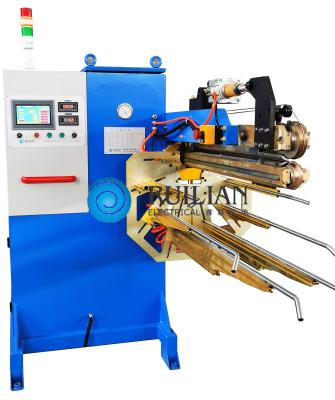 China Air Duct Straight Seam Resistance Welding Machine 50KVA Automated Resistance Welder for sale