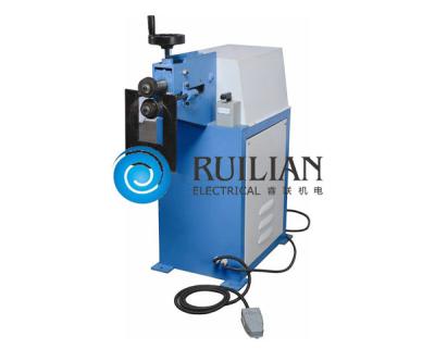 China Metal Cold Bending Plug In Air Duct Stock Press Machine 3KVA for sale
