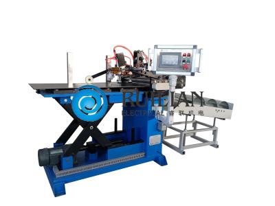 China Low Carbon Sheet Steel Duct Rolling Machine Air Duct Automatic Rolling Machine for sale