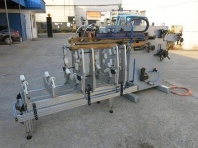 China RUILIAN Long Straight Seam Welding Machine 60KVA Cooling Water 0.4Mpa 8.5L/Min for sale