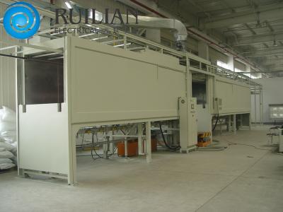 China Suspension Conveying Dip Paint Drying Production Line 120KW for sale