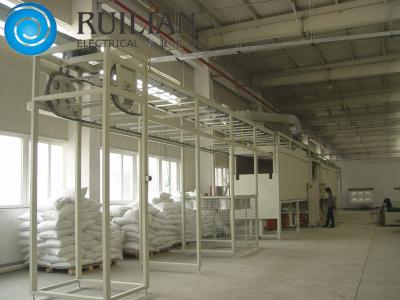 China Praying Drying Shell Dipping Production Line 120KW 8-15/Min for sale