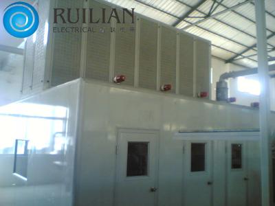 China Dust Free Spray Painting Equipments Spraying Air Supply System 120KW for sale