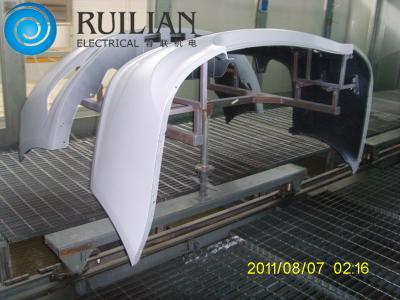 China Suspensión de RUILIAN que transporta la línea de pintura de parachoques del coche 120KW en venta