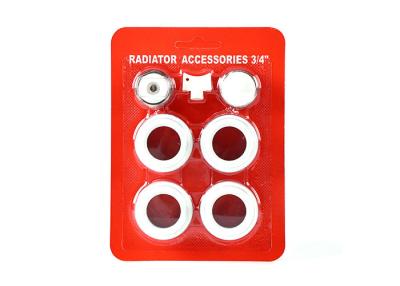 China Heating System Set Of Aluminium Radiator Spare Parts Kits 3/4'' For Radiator for sale