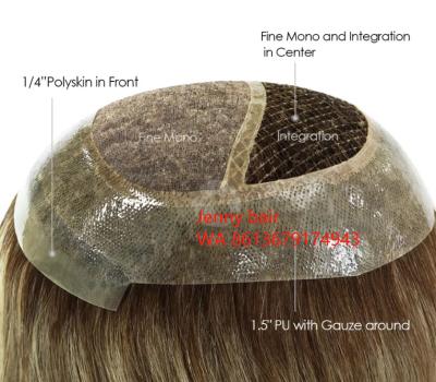 China European hair topper beautiful color women topper for hair loss for sale