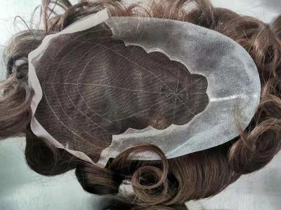 China Wholesale high quality Indian hair male toupee hair system for human hair prosthesis for sale