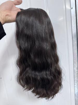 China Factory supply 100% human hair silk top wig Kosher wig for white women natural looking human hair wig for wholesale for sale
