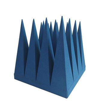 China Microwave RF absorber PU Foam based Pyramid RF Absorbers for sale
