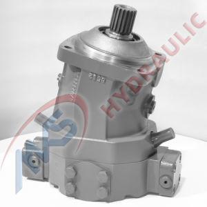 China Rexroth A6vm28 High Voltage Cast Iron Hydraulic Axial Piston Variable Motors Excited Mode for sale