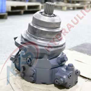 Quality High Speed A6ve80 Hydraulic Axial Piston Variable Motor For Plunger Type for sale