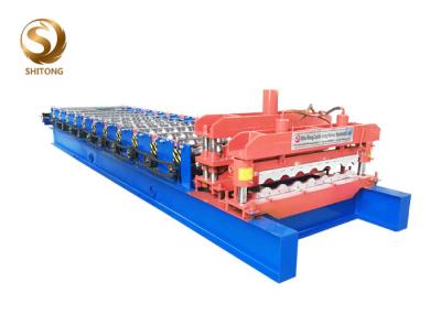 Китай Bamboo Roof Tiles Roof Roll Forming Machine Manufactures From China продается