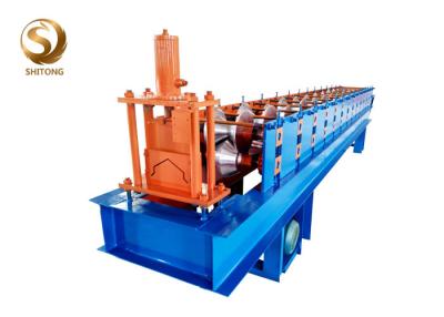 China Metal Roofing Ridge Cap Roll Forming Machine For Steel Roof Use for sale