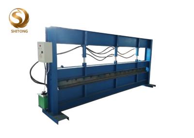 Китай Under 0.8mm Thickness Steel Sheet Bending Machine With Hydraulic System продается
