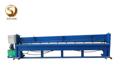 China 0.3-0.8mm Metal Sheet Shear Cutting Machine With Hydraulic System for sale