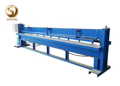 China Hydraulic Press Shear Cutting Machine For Color Coated Sheet Coil under 1 mm for sale