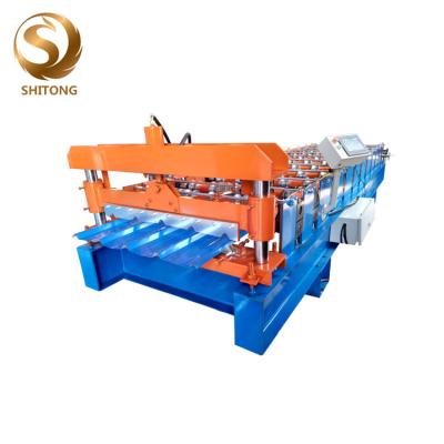 China high quality 840 model aluminium profile metal roof sheet production line for sale