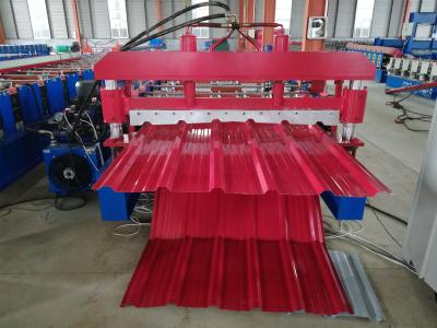 China 1000 model aluminium roof sheet panel roll forming machine made in China for sale