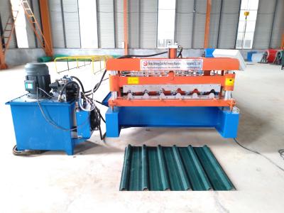China 1000 high rib new design ibr roof panel cold roll forming machine made in China for sale
