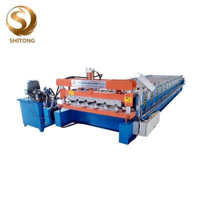 China 1000 type High speed color steel roofing machine made in china for sale