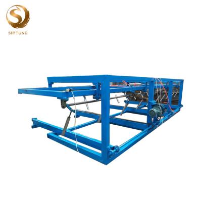 China hot sale color metal sheet roof stacker making roll forming machine for sale