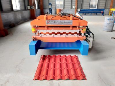 China formación del rollo de la teja de tejado del soporte del certificado del ce 960 hecha a máquina en China en venta