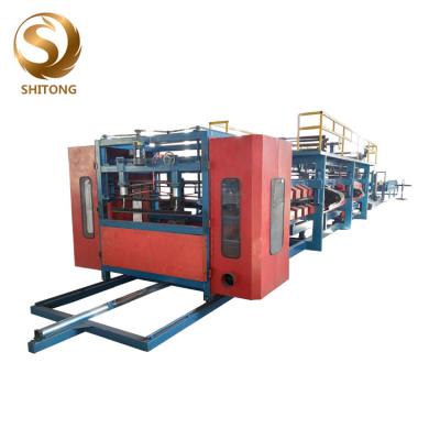 China fast installation eps wall and roof sandwich panel forming making machine for sale