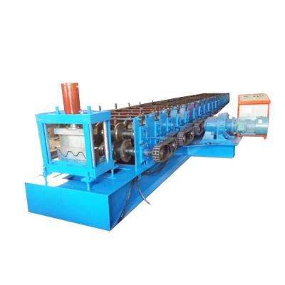 China w type steel beam highway guard rail roll forming produce machine for sale