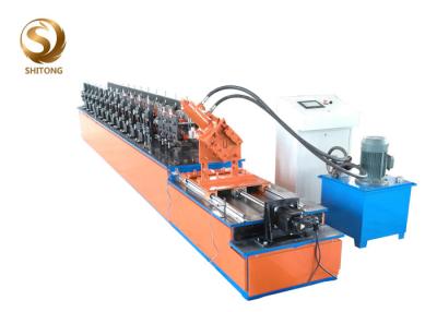 China Best quality light keel c channel stud and track roll forming machine for sale