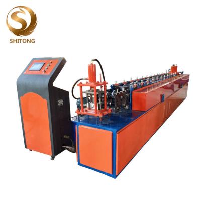 China C section steel purling cold roll forming machine manufacture for sale
