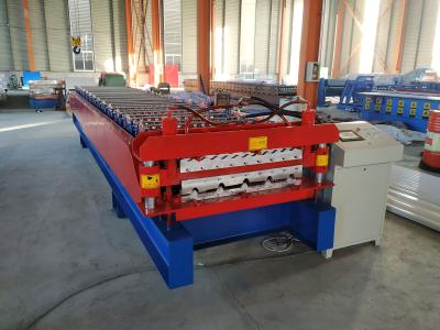 China double layer roof and wall panel forming machine made in China for sale