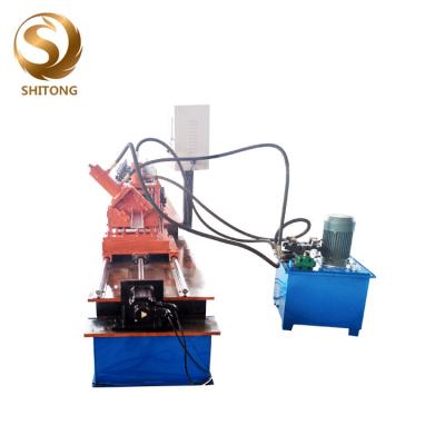 China automatic  light gauge steel  roof truss  and track channel forming machine for sale