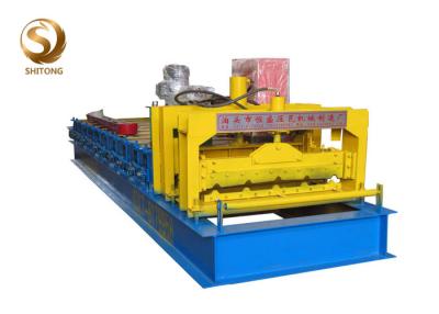 China High quality insulated steel roof panel tile roll forming making machine for sale